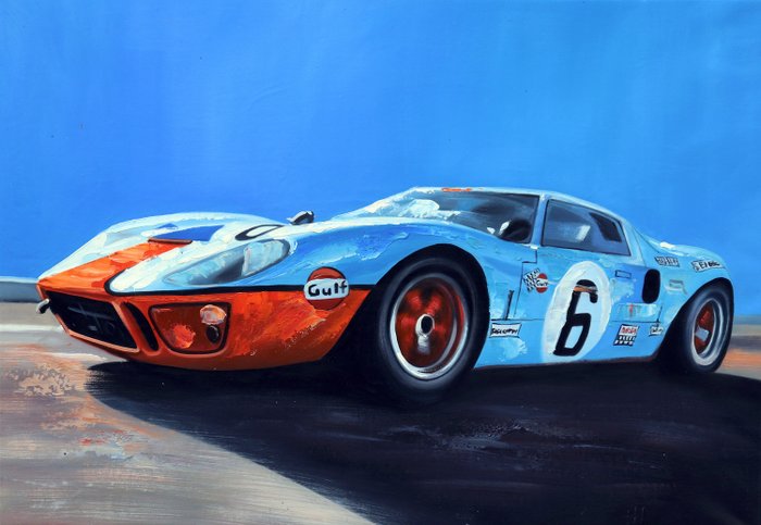 Ford gt40 mk.1 for sale  