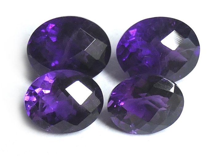 Pcs purple amethyst for sale  