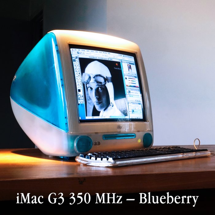 Apple imac blueberry usato  