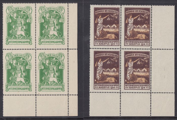 Netherlands 1916 internment for sale  