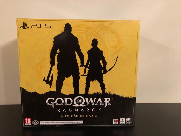 Sony PlayStation 5 God of war jotnar - Video giochi (1) - In scatola originale sigillata usato  