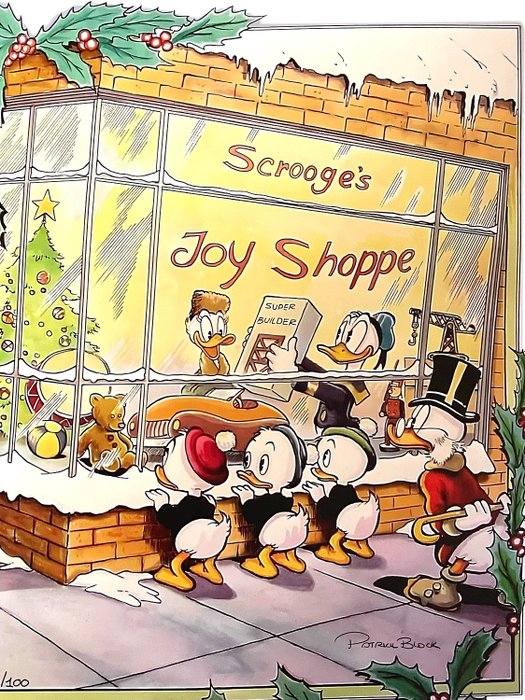 Uncle scrooge 100 for sale  