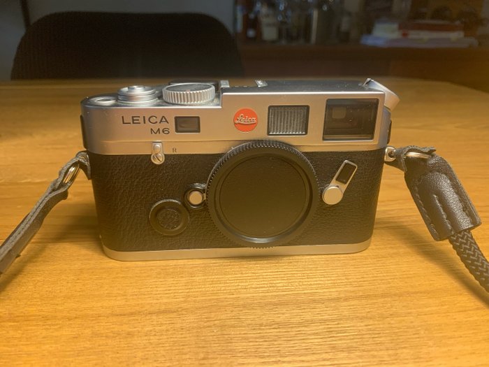 Leica M6 + Summicron-M 1:2/35mm ASPH, black 11879 Fotocamere e strumenti ottici Fotocamere usato  