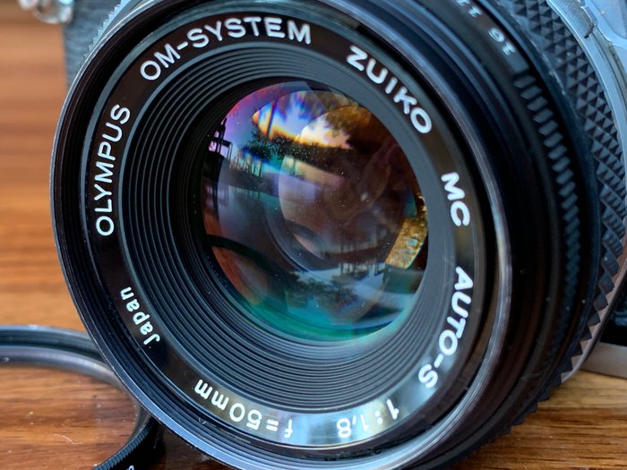 Olympus OM-1 + Zuiko 50 mm 1 : 1,8 segunda mano  