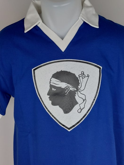 Johnny Rep - SC Bastia 1978 - Maglia autografa + COA Cimeli sportivi Cimeli di calcio, usato usato  