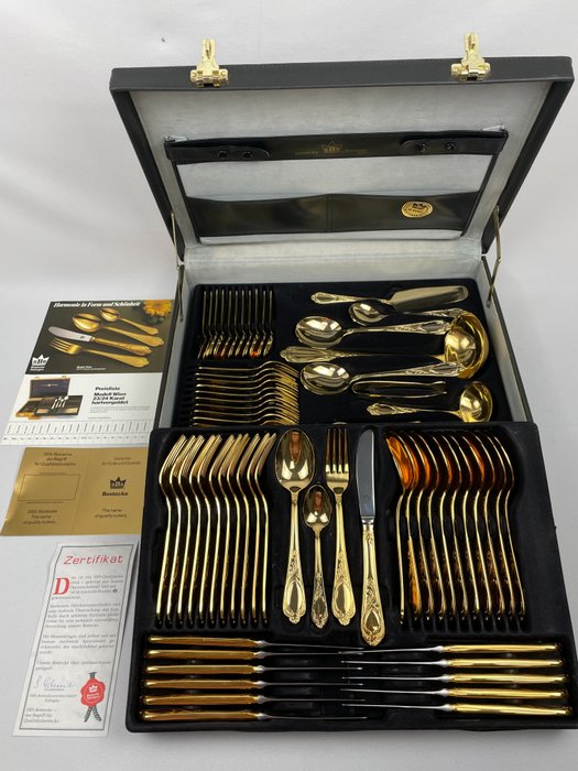 Gold cutlery sbs gebraucht kaufen  