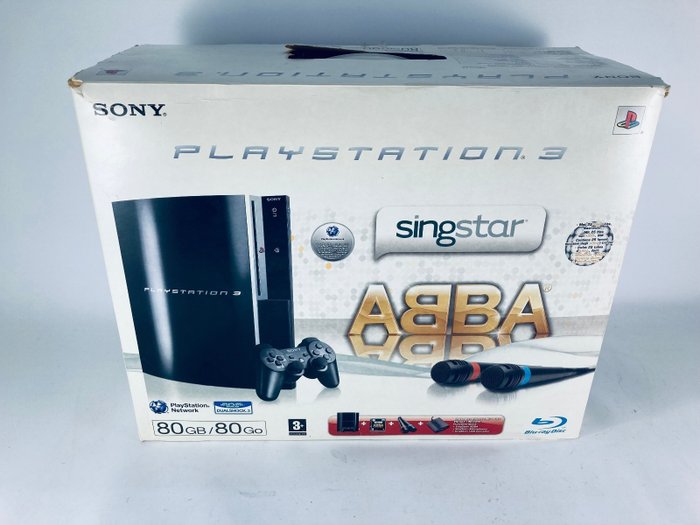 Sony Playstation 3 - Singstar Abba Edition - Nella scatola originale Videogiochi e computer usato  