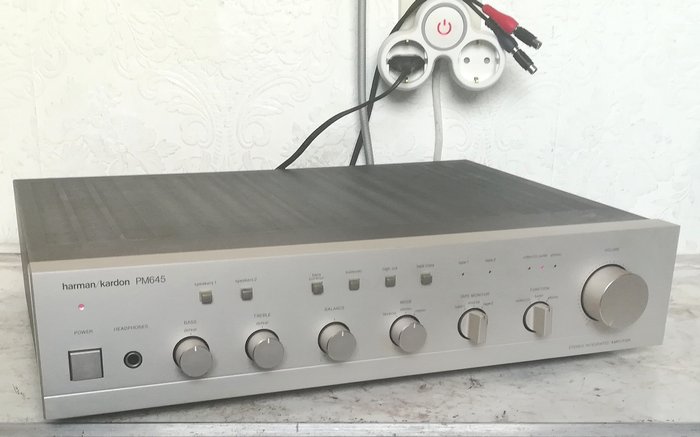 Harman Kardon - PM-645. HI-CURRENT - Amplificatore integrato Attrezzatura audio Hi-Fi usato  