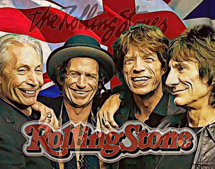 Rolling stones rolling for sale  
