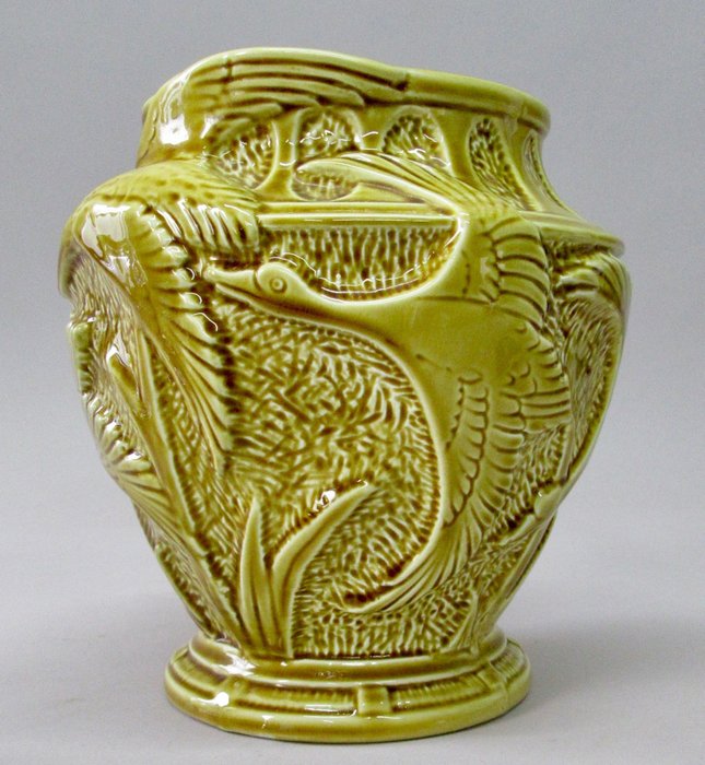 Burleigh Ware -  Burgess & Leigh - Vaso - Terracotta Oggetti decorativi Oggetti di ceramica usato  