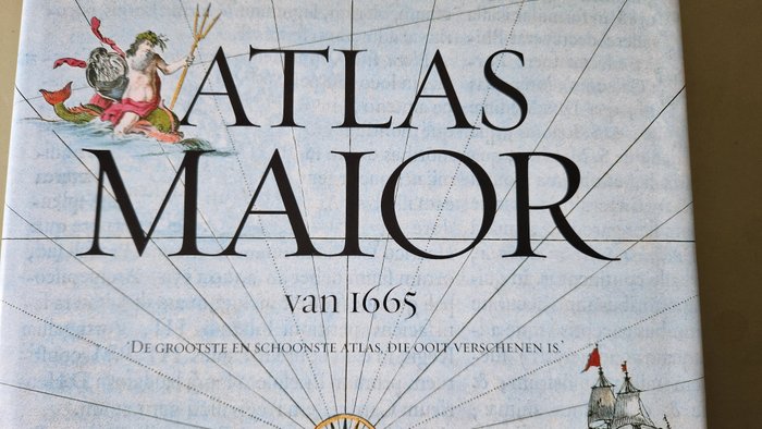 Mondo, Wereld; Joan Blaeu/Taschen 2005 - Atlas Maior - 1665 Cartografia Cartografia (resto usato  