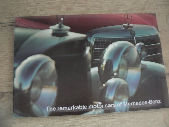 Brochure/cataloghi - 280 SL 280SE S 250 230 220 USA - Mercedes-Benz - 1960-1970 Auto e usato  
