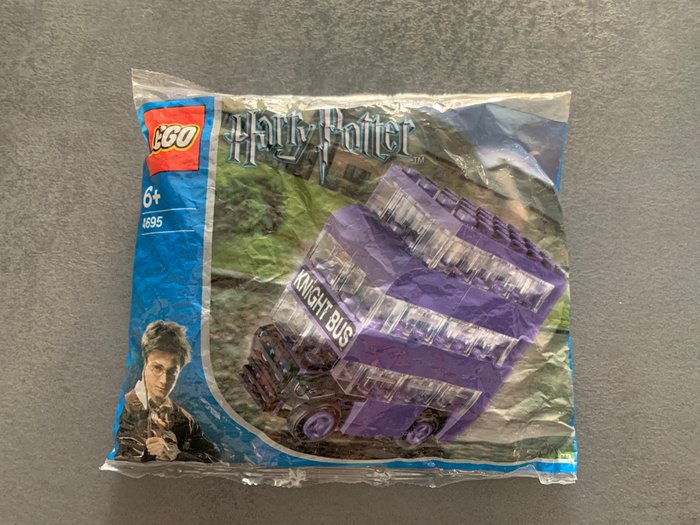 Lego - Harry Potter - 4695 - polisacco Rare - The Knight Bus - 2000-presente LEGO e giocattoli usato  
