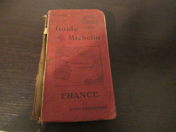 Livres guide michelin d'occasion  