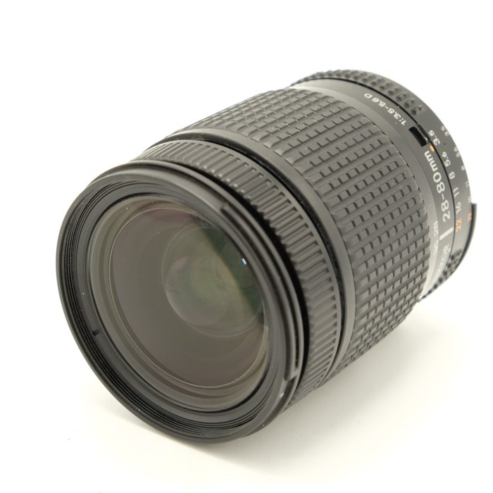 Nikon AF Nikkor 28-80mm F3.5-5.6D (6557) segunda mano  