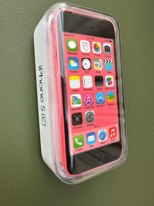 1 Apple iPhone 5C 16GB Pink - iPhone - Nella scatola originale Videogiochi e computer usato  