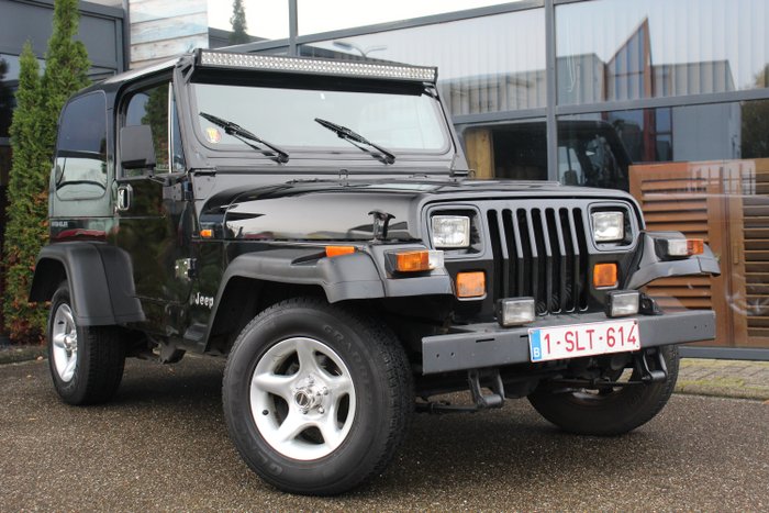 Jeep wrangler 2.5 d'occasion  