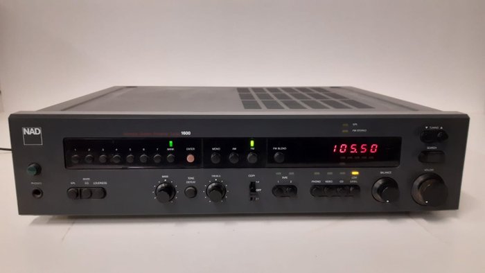 NAD - Monitor Series 1600 - Preamplificatore, Sintonizzatore Attrezzatura audio Hi-Fi usato  