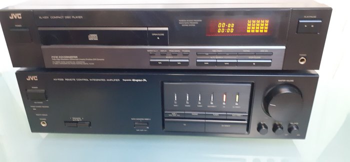 JVC - AX-R 332 -  XL-V 231 - Modelli vari - Amplificatore integrato, Lettore CD Attrezzatura usato  