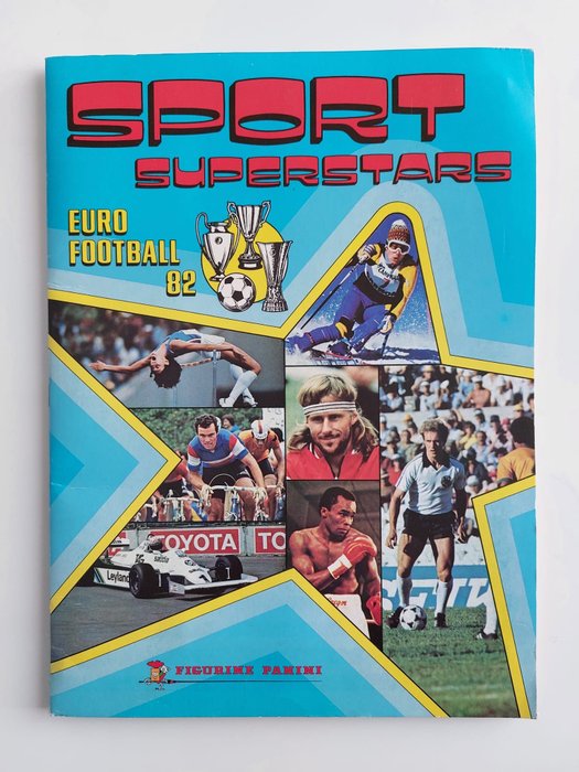 Panini - Sport Superstars - Euro Football 82 - Album completo - 1982 Panini Panini usato  
