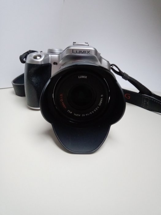 Panasonic DMC-G5 + G vario 14-42 OIS + 45-200 OIS Fotocamere e strumenti ottici Fotocamere usato  