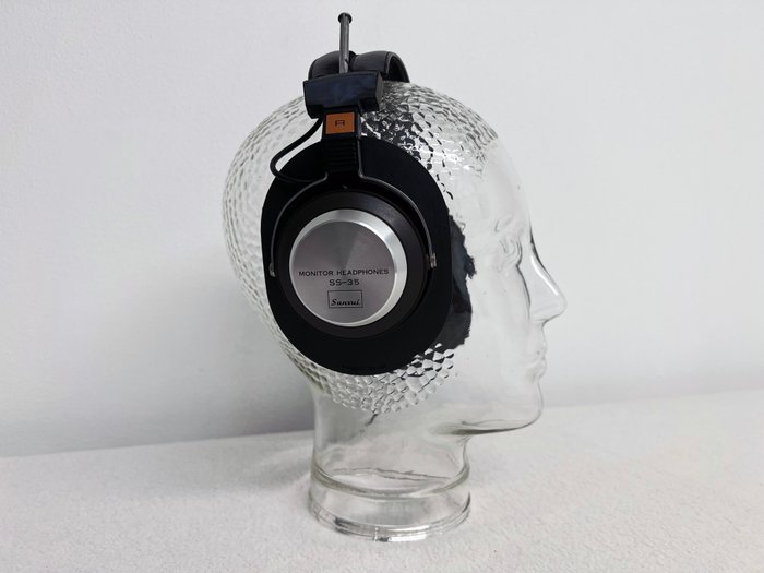 Sansui - SS-35 - Monitor headphones - Cuffie Attrezzatura audio Hi-Fi e radio usato  