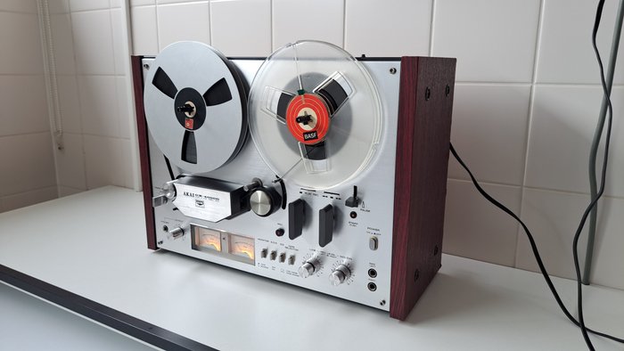 Akai - GX-4000D - Lettore audiocassette 18 cm, Registratore a Nastro Attrezzatura audio usato  