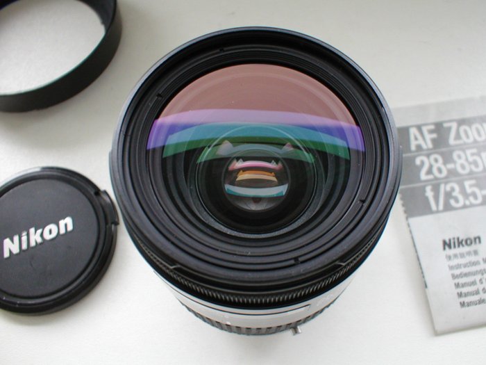 Nikon AF Nikkor 28-85mm F/3.5-4.5 lens, usado segunda mano  