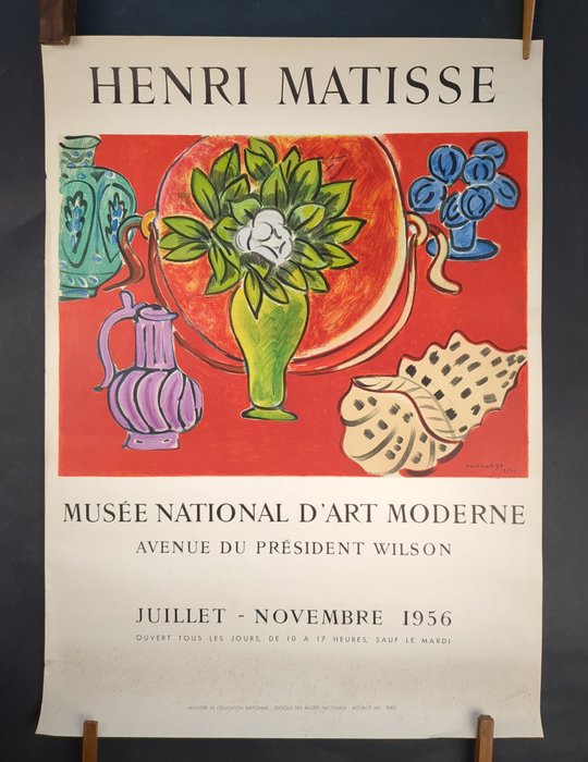 Matisse henri affiche d'occasion  