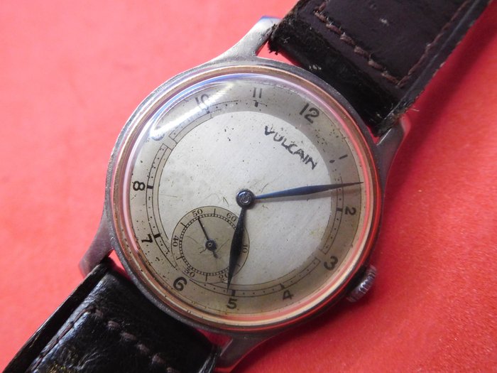 Usato, Vulcain - classic vintage watch - 124849 - Uomo - 1901-1949 Orologi da polso Orologi da usato  