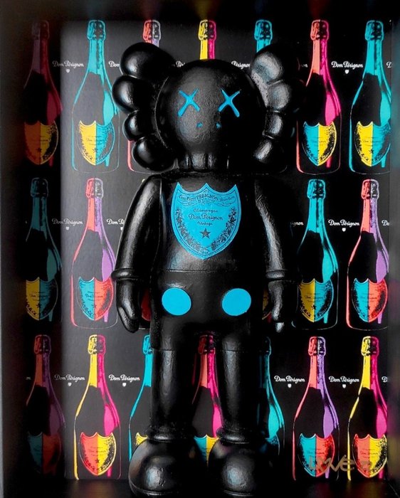 Love proyect kaws d'occasion  