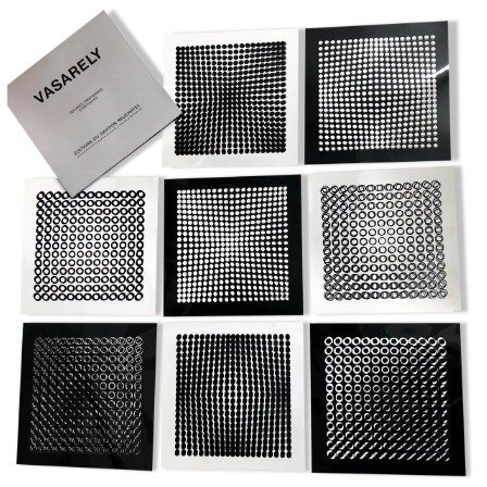 Victor vasarely titre d'occasion  