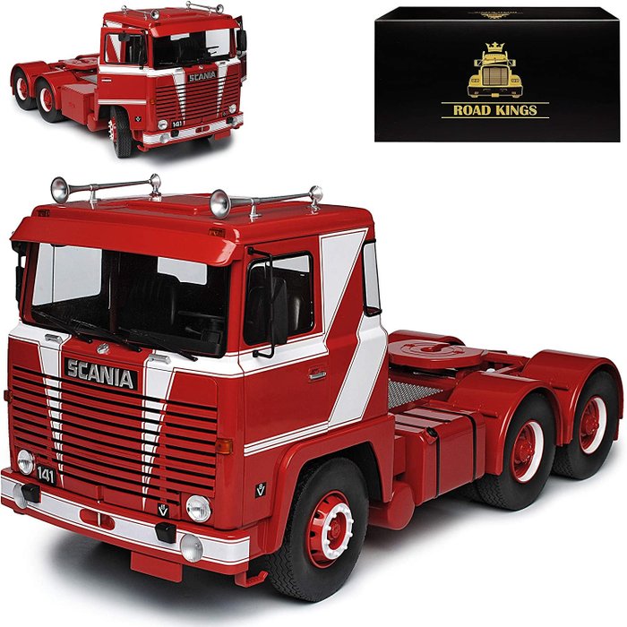 Road Kings - 1:18 - Scania LBT 141 - Edizione Limitata di 500 pz. Modellini di auto Modellini usato  