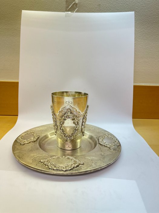 Kiddush cup .925 for sale  