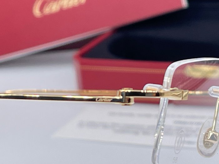 Cartier occhiali cartier usato  