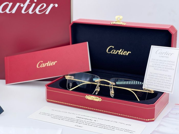 Cartier occhiali cartier usato  