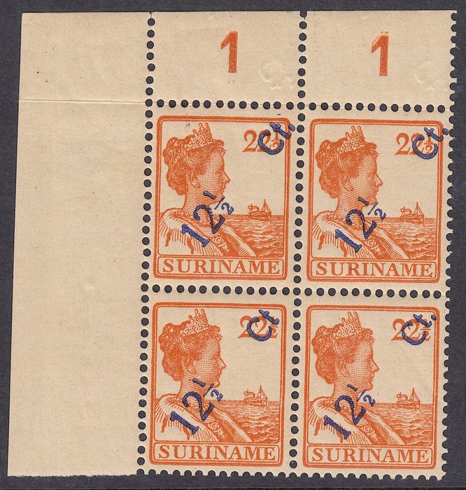 Suriname 1926 aid d'occasion  