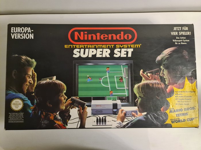 Nintendo super set usato  
