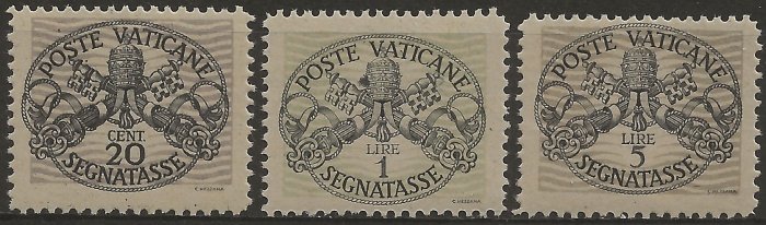Vatican city 1946 for sale  