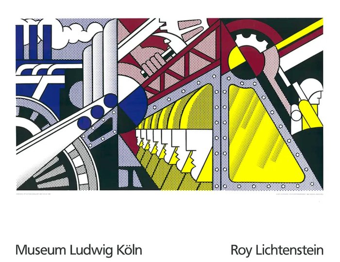 Roy lichtenstein study d'occasion  