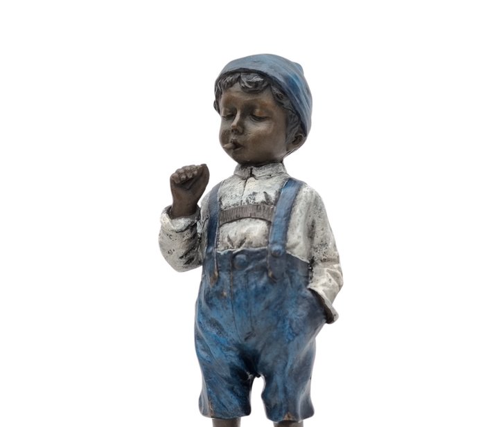 Figurine smoking boy for sale  