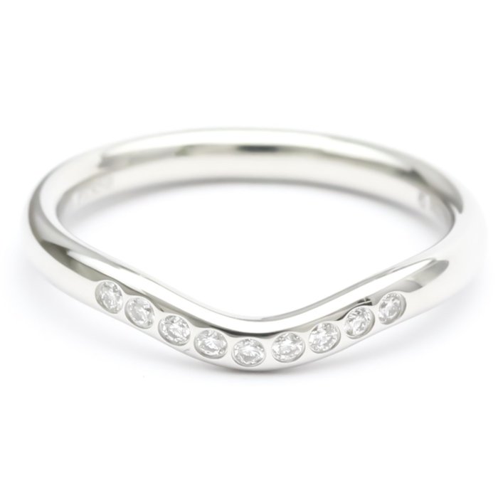 Tiffany platin ring gebraucht kaufen  
