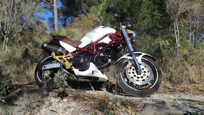 Ducati monster 750 gebraucht kaufen  