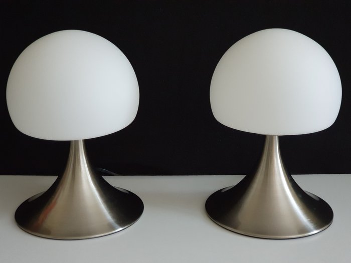 Table lamp opal for sale  