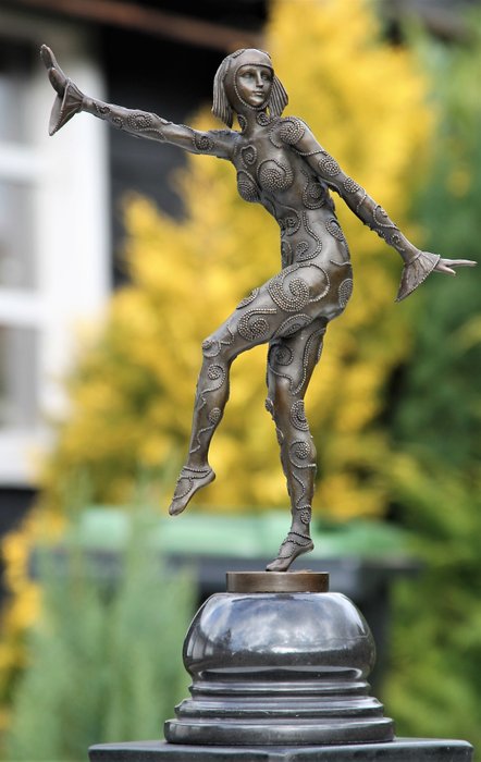 Statue scarab dancer for sale  