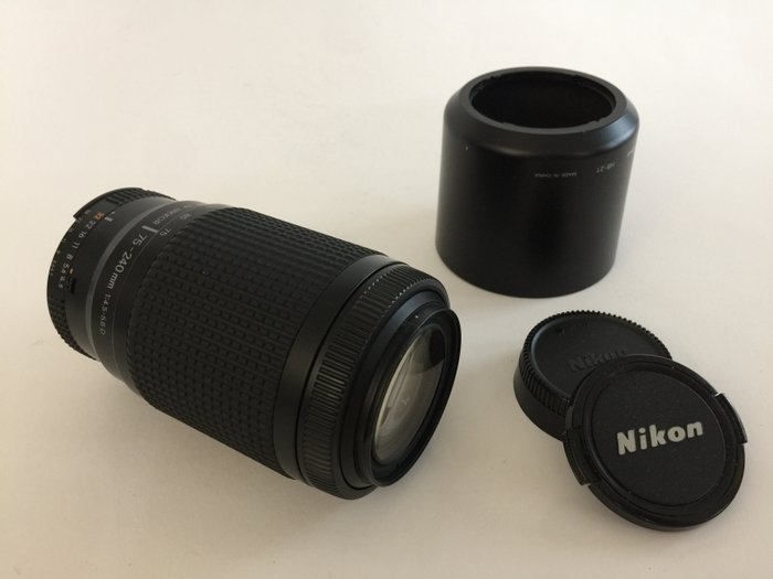 Nikon nikkor 240mm usato  