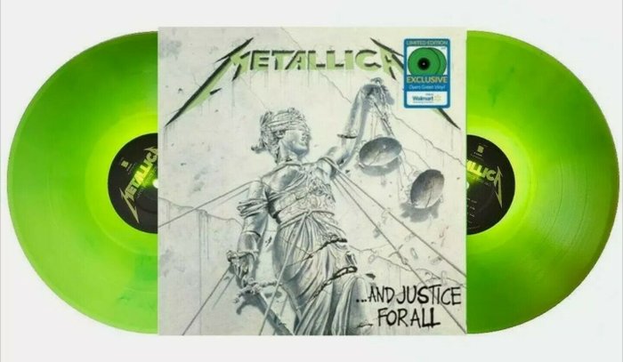 Metallica ... justice for sale  