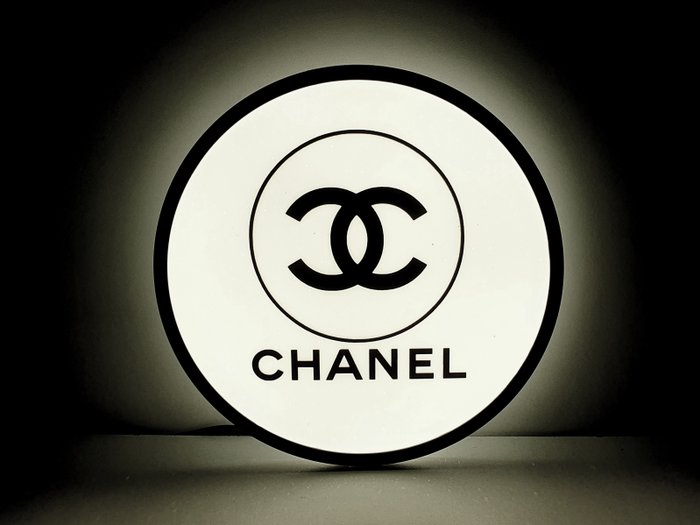 Lighted sign chanel for sale  