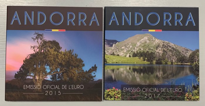 Andorra. year set for sale  