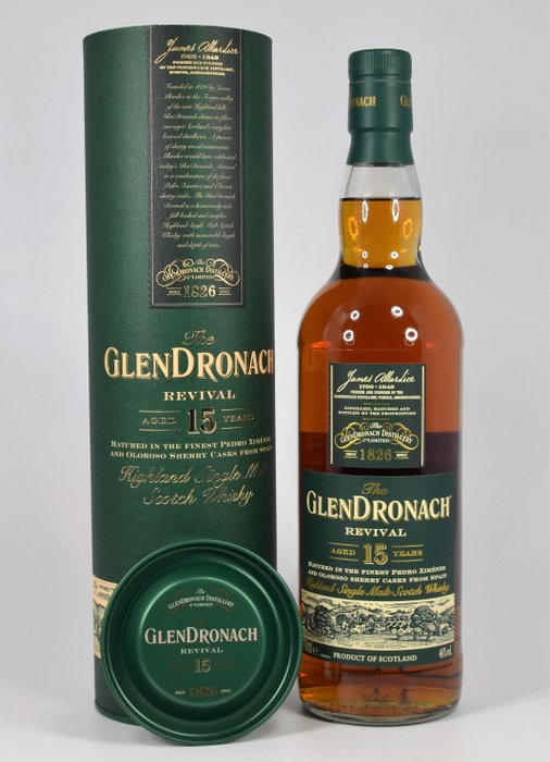 Glendronach years old for sale  